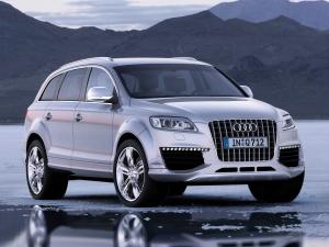 Audi Q7 V12 TDI BlueTec Concept 2007 года